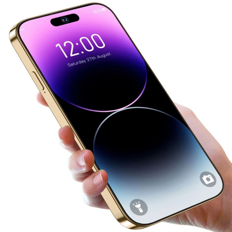 2022 New I16 Pro I15 Phone Version Smartphone 16gb+1tgb Android Cellphones Original Unlocked 3g 4g 5g Mobile Phones